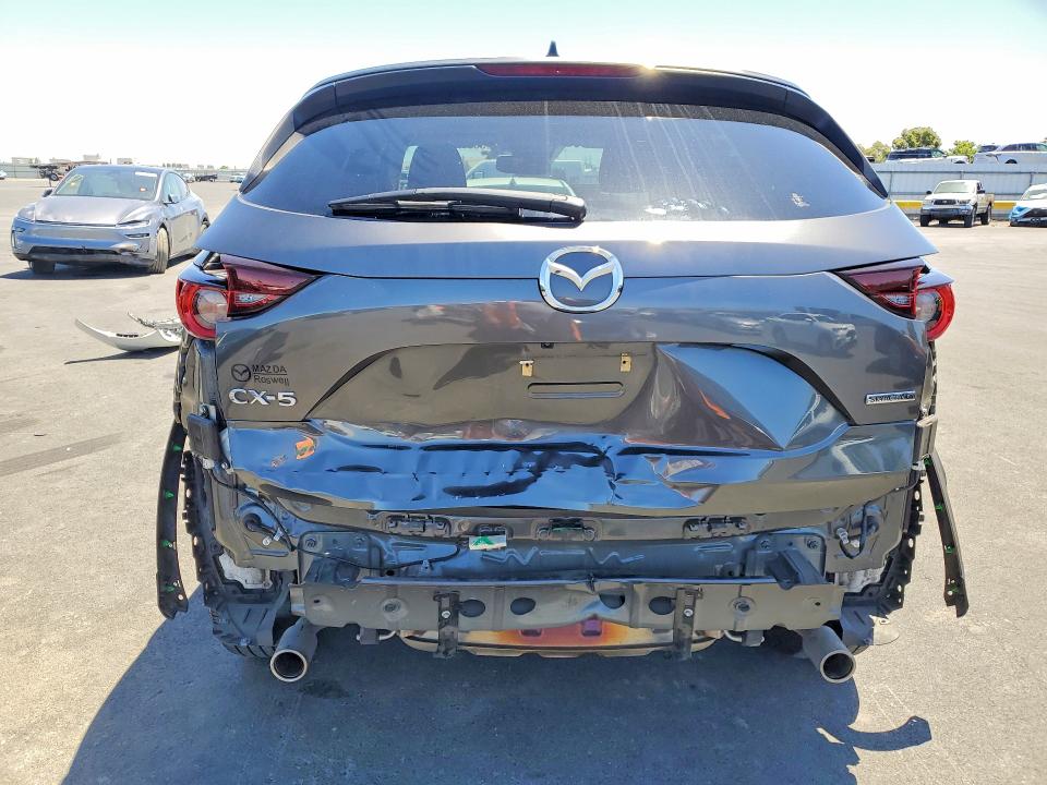 56302606 :رقم المزاد ، JM3KFACM7L0806828 vin ، 2020 Mazda Cx-5 مزاد بيع