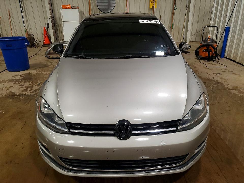 57692546 :رقم المزاد ، 3VW217AU2GM010856 vin ، 2016 Volkswagen Golf مزاد بيع