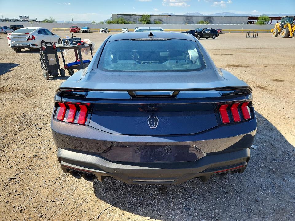 Aukcja sprzedaży 2025 Ford Mustang, vin: 1FA6P8R0XS5504106, numer aukcji: 57822026