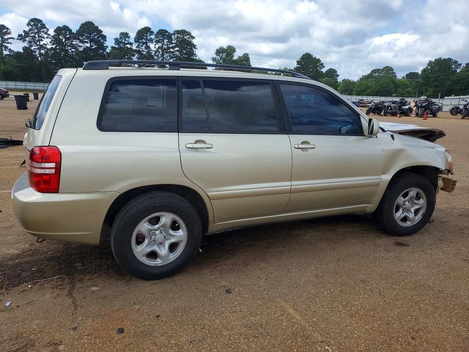 57296876 :رقم المزاد ، JTEGF21A330087571 vin ، 2003 Toyota Highlander مزاد بيع