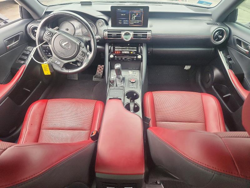 57902506 :رقم المزاد ، JTHC81F25M5044961 vin ، 2021 Lexus Is مزاد بيع
