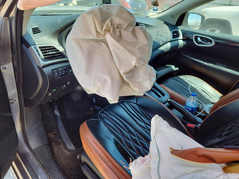 56545196 :رقم المزاد ، 3N1AB7AP1KY286181 vin ، 2019 Nissan Sentra مزاد بيع