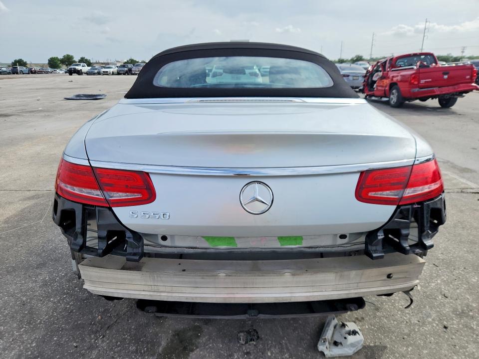 Aukcja sprzedaży 2017 Mercedes-benz S, vin: WDDXK8CB7HA023145, numer aukcji: 55455296
