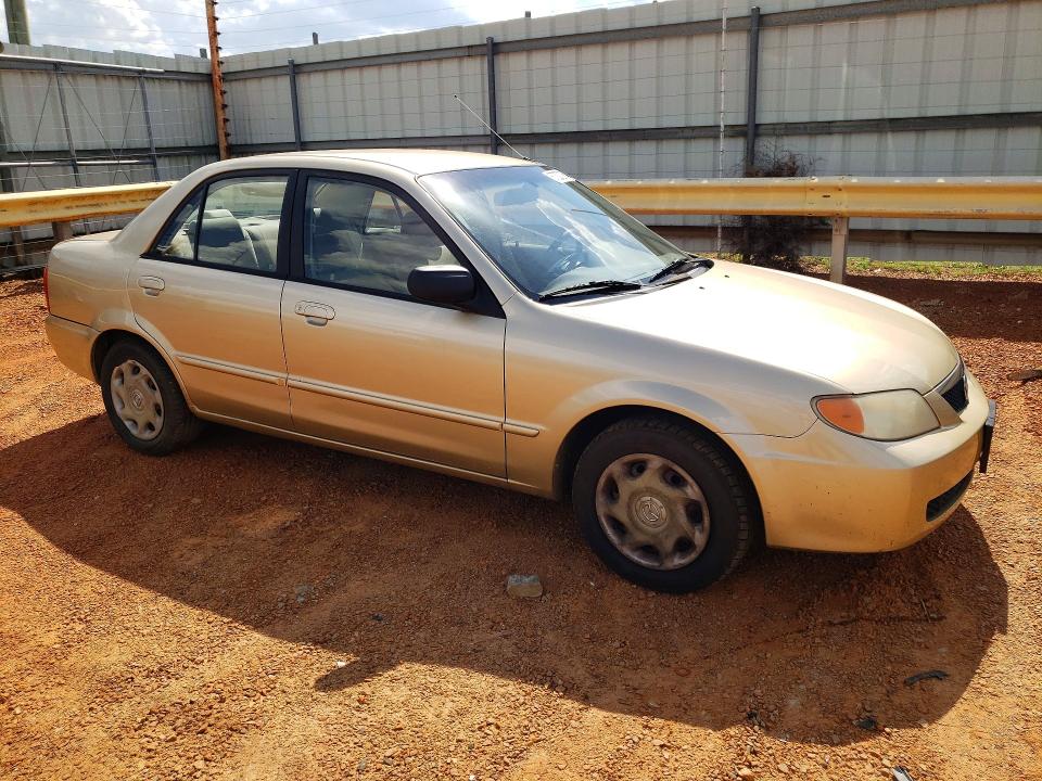 Aukcja sprzedaży 2001 Mazda Protege, vin: JM1BJ222810428786, numer aukcji: 57027276