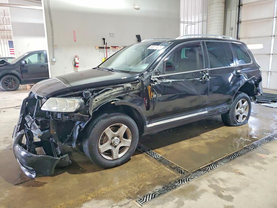 2007 Volkswagen Touareg მანქანა იყიდება აუქციონზე, vin: WVGZE77L57D009406, აუქციონის ნომერი: 56817636