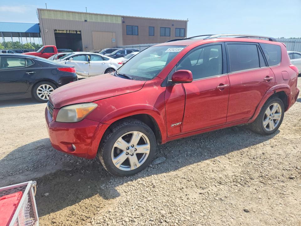 57243156 :رقم المزاد ، JTMBD32V175061927 vin ، 2007 Toyota Rav4 مزاد بيع