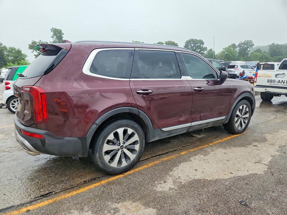 57366556 :رقم المزاد ، 5XYP6DHCXLG018328 vin ، 2020 Kia Telluride مزاد بيع