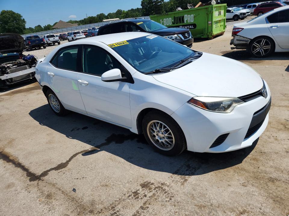 Продажа на аукционе авто 2015 Toyota Corolla, vin: 5YFBURHE3FP246296, номер лота: 55018596