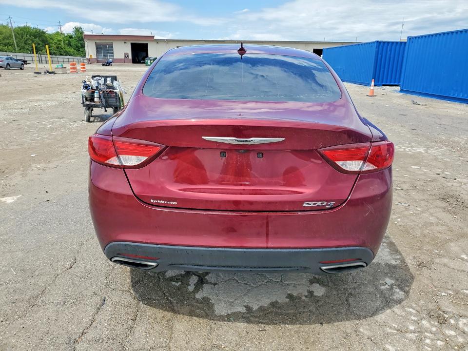 Aukcja sprzedaży 2015 Chrysler 200, vin: 1C3CCCBB7FN754047, numer aukcji: 57402586
