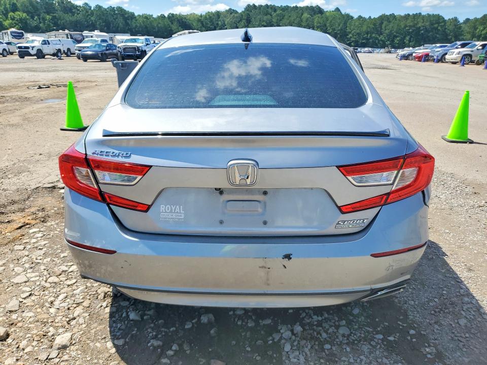 56580046 :رقم المزاد ، 1HGCV1F49MA011353 vin ، 2021 Honda Accord مزاد بيع
