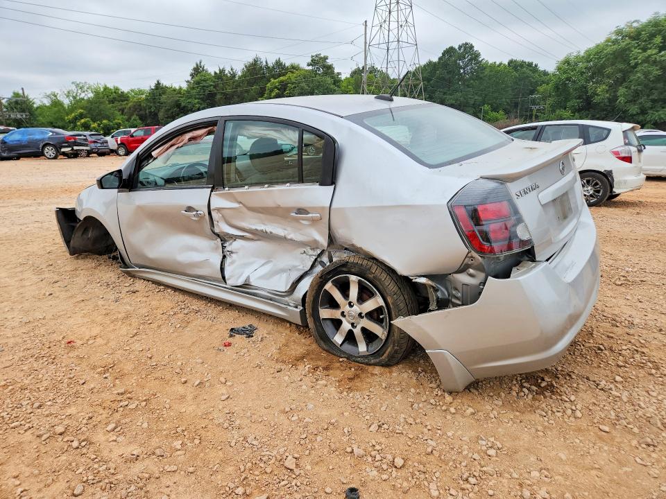 Продажа на аукционе авто 2012 Nissan Sentra, vin: 3N1AB6AP4CL703821, номер лота: 56661946