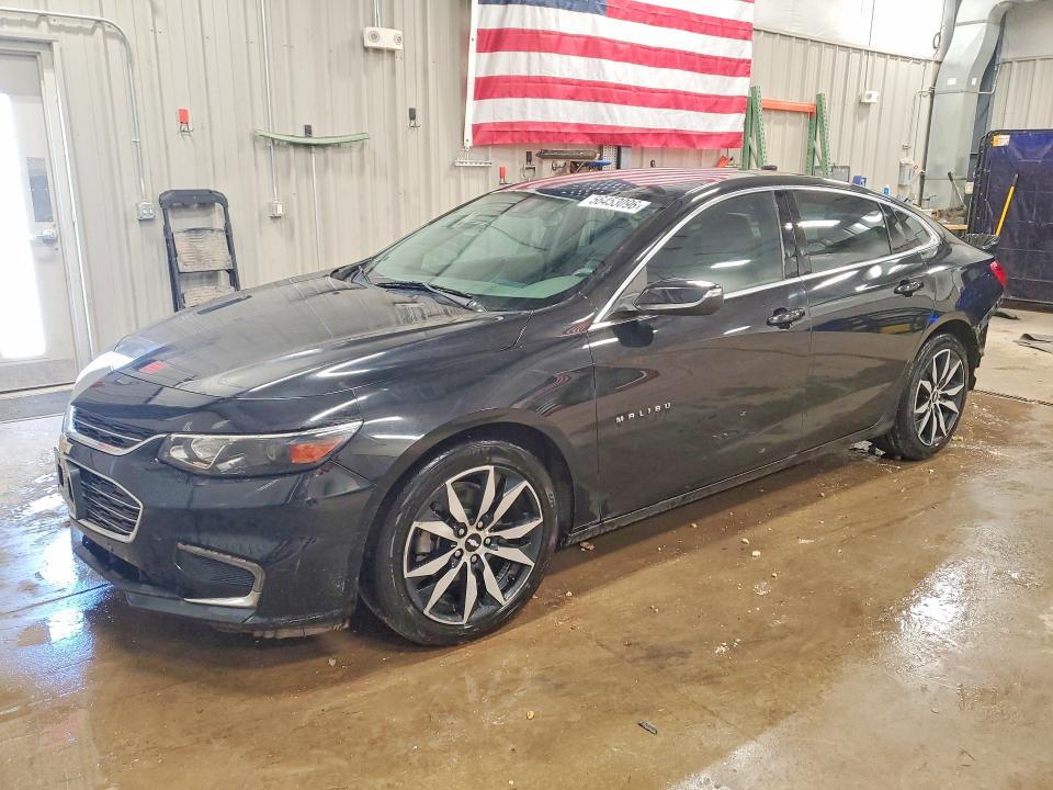 2016 Chevrolet Malibu მანქანა იყიდება აუქციონზე, vin: 1G1ZF5SXXGF207864, აუქციონის ნომერი: 56453096