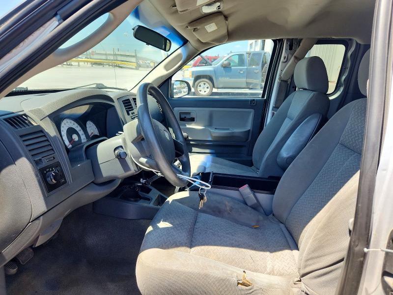57467456 :رقم المزاد ، 1D7HE22KX7S259114 vin ، 2007 Dodge Dakota 2wd مزاد بيع