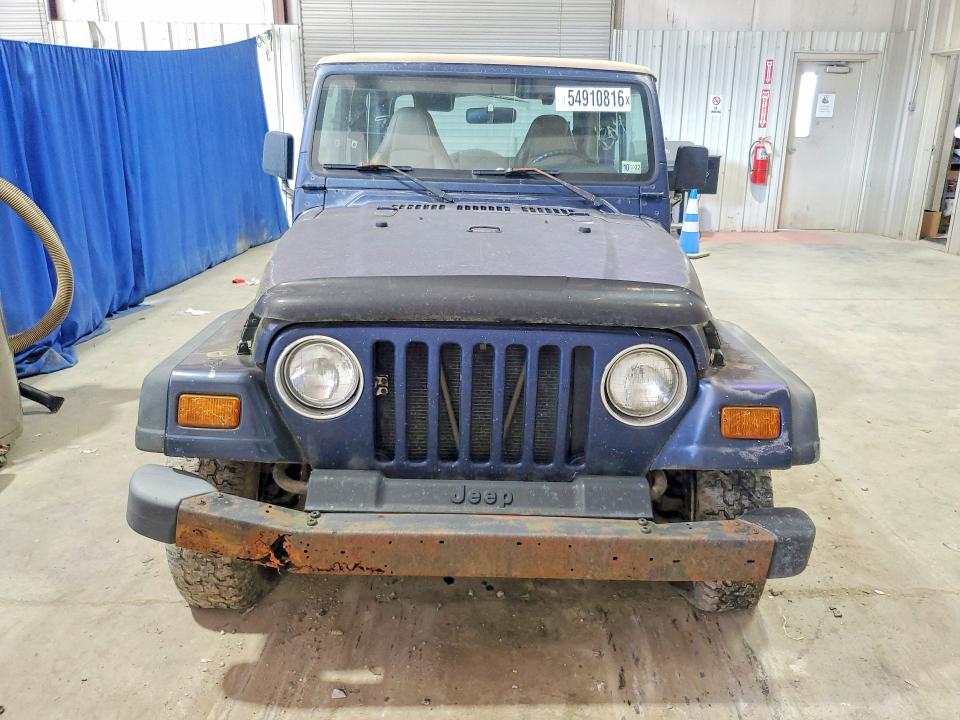Aukcja sprzedaży 1997 Jeep Wrangler / Tj, vin: 1J4FY19SXVP538954, numer aukcji: 54910816