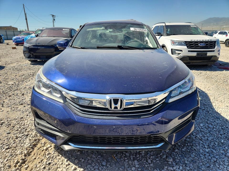 2017 Honda Accord მანქანა იყიდება აუქციონზე, vin: JHMCR6F56HC001980, აუქციონის ნომერი: 56156856