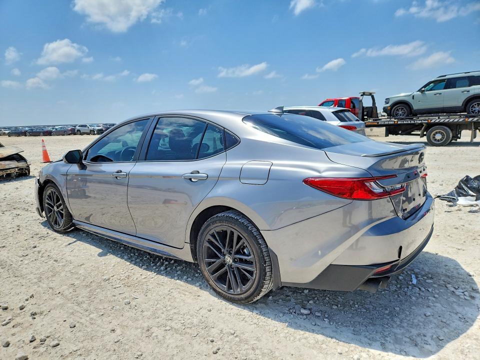 58030766 :رقم المزاد ، 4T1DAACK3SU542492 vin ، 2025 Toyota Camry مزاد بيع
