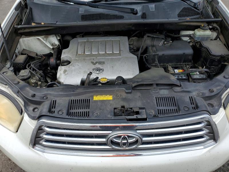 Продажа на аукционе авто 2010 Toyota Highlander, vin: JTEYK3EH5A2094455, номер лота: 55713566