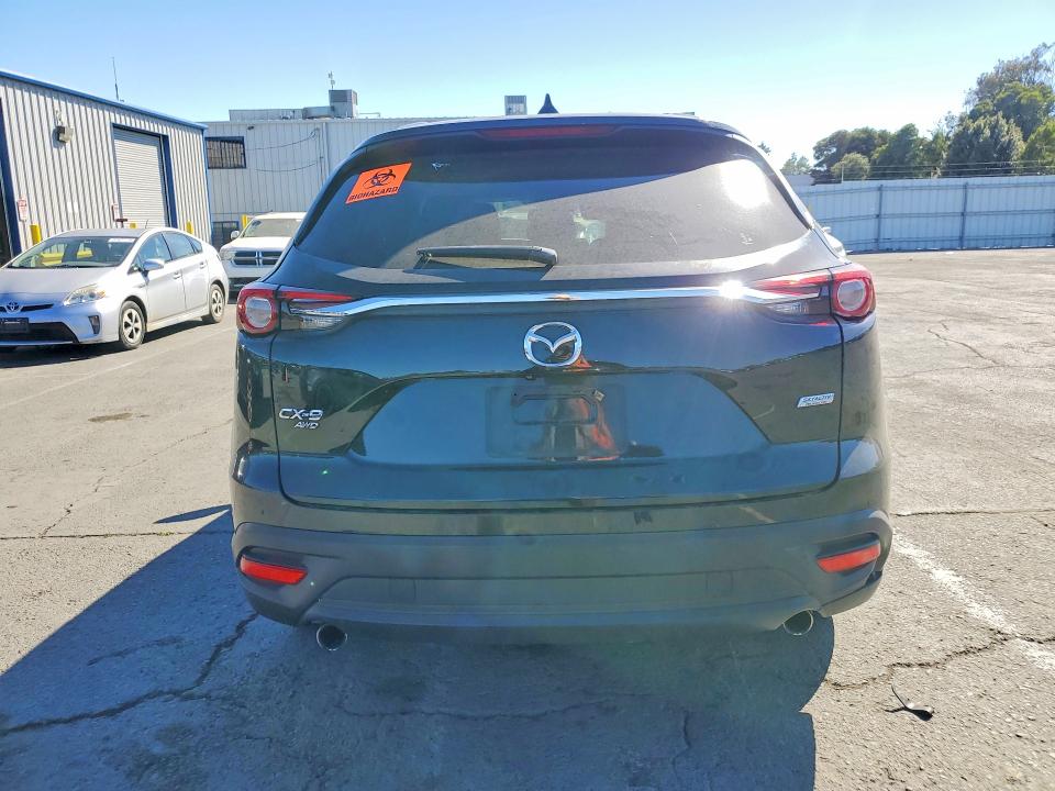 Aukcja sprzedaży 2018 Mazda Cx-9, vin: JM3TCBCY6J0214176, numer aukcji: 57544456