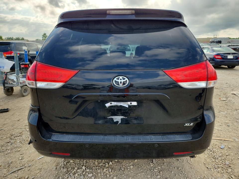 Aukcja sprzedaży 2014 Toyota Sienna, vin: 5TDYK3DC8ES492171, numer aukcji: 58912686