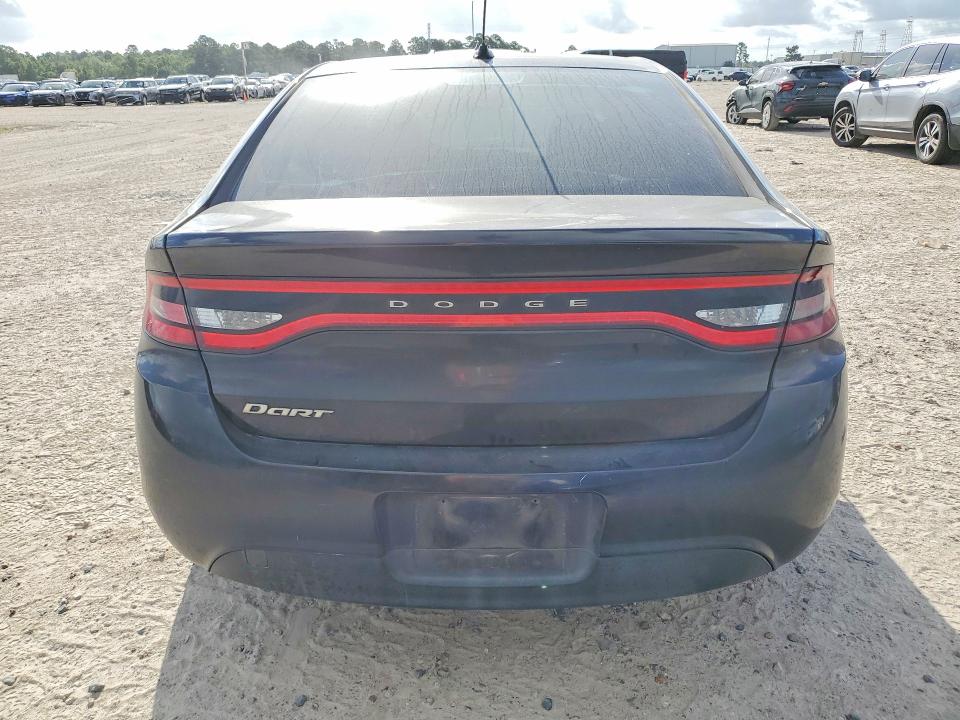 2016 Dodge Dart მანქანა იყიდება აუქციონზე, vin: 1C3CDFAA3GD683282, აუქციონის ნომერი: 57023016
