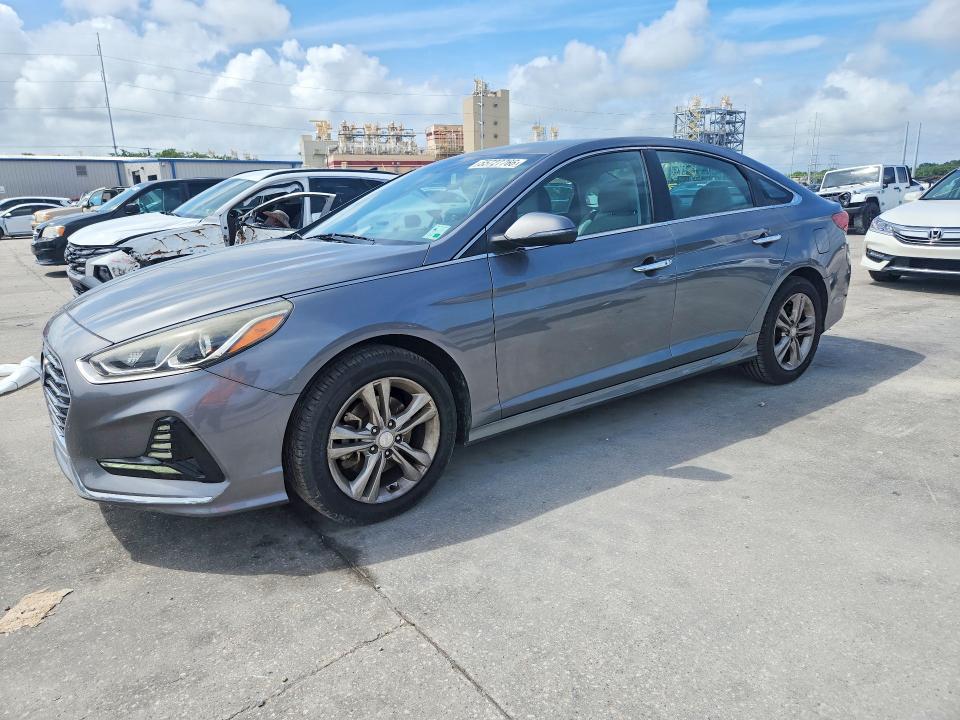 2018 Hyundai Sonata მანქანა იყიდება აუქციონზე, vin: 5NPE34AF4JH655578, აუქციონის ნომერი: 55727766