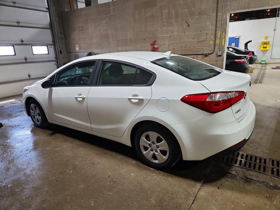 Aukcja sprzedaży 2016 Kia Forte, vin: KNAFK4A61G5619389, numer aukcji: 55631526