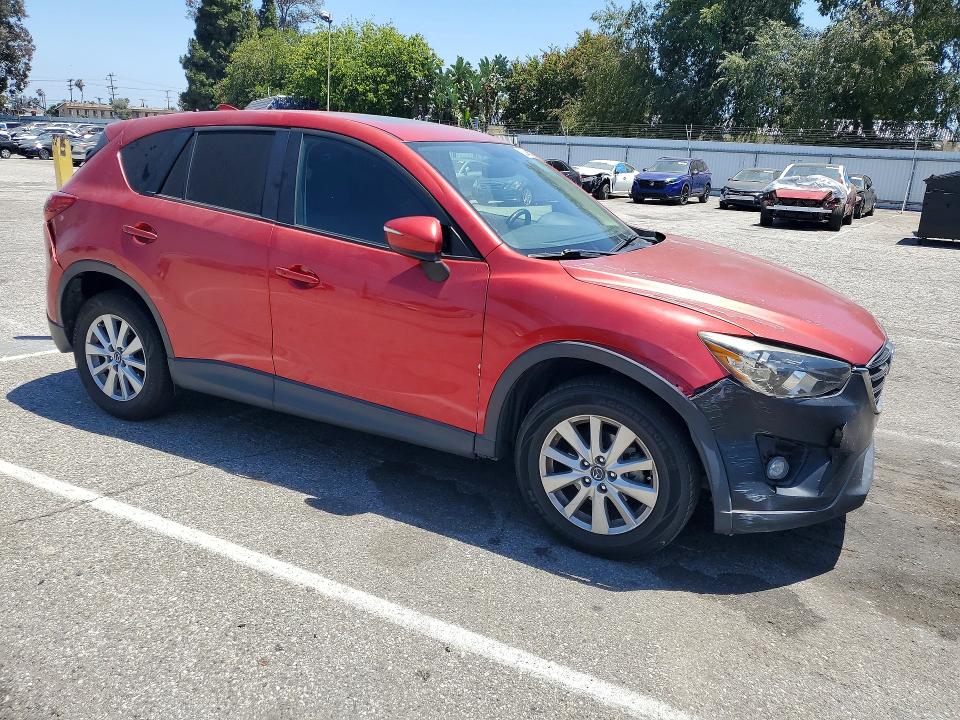 2016 Mazda Cx-5 მანქანა იყიდება აუქციონზე, vin: JM3KE2CY5G0816727, აუქციონის ნომერი: 55449926