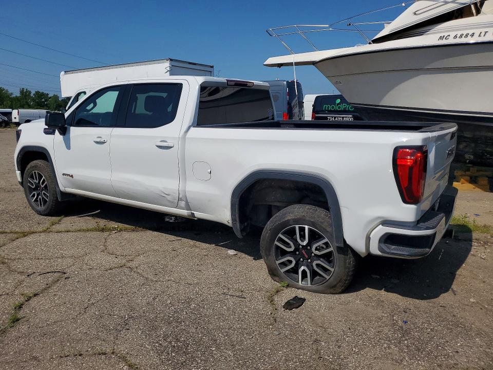 2023 Gmc Sierra მანქანა იყიდება აუქციონზე, vin: 1GTUUEEL6PZ141554, აუქციონის ნომერი: 58588536