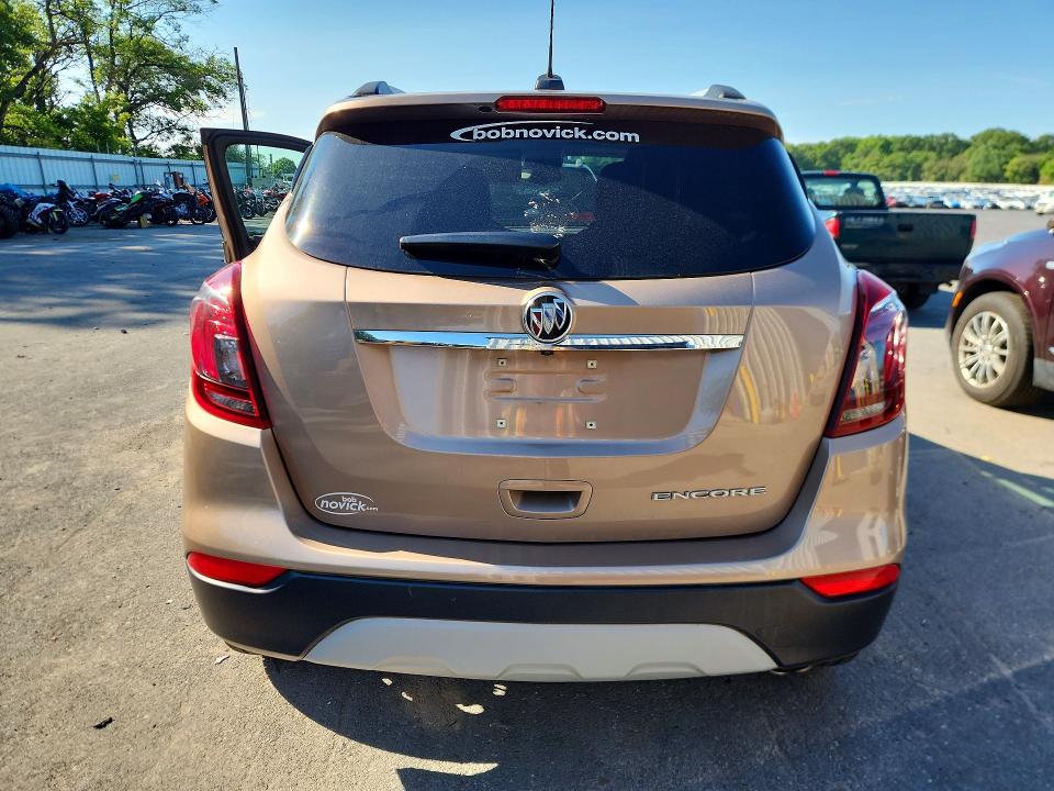 Aukcja sprzedaży 2019 Buick Encore, vin: KL4CJASB1KB908120, numer aukcji: 55550446