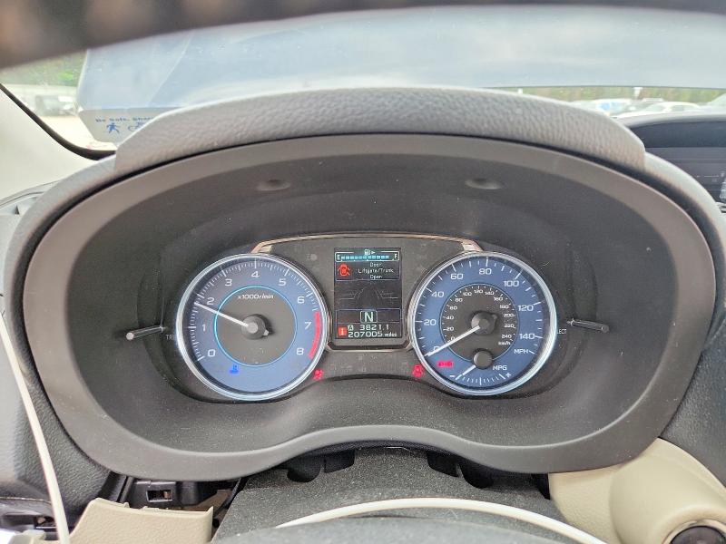 2015 Subaru Impreza მანქანა იყიდება აუქციონზე, vin: JF1GPAZ61FH326882, აუქციონის ნომერი: 56958876