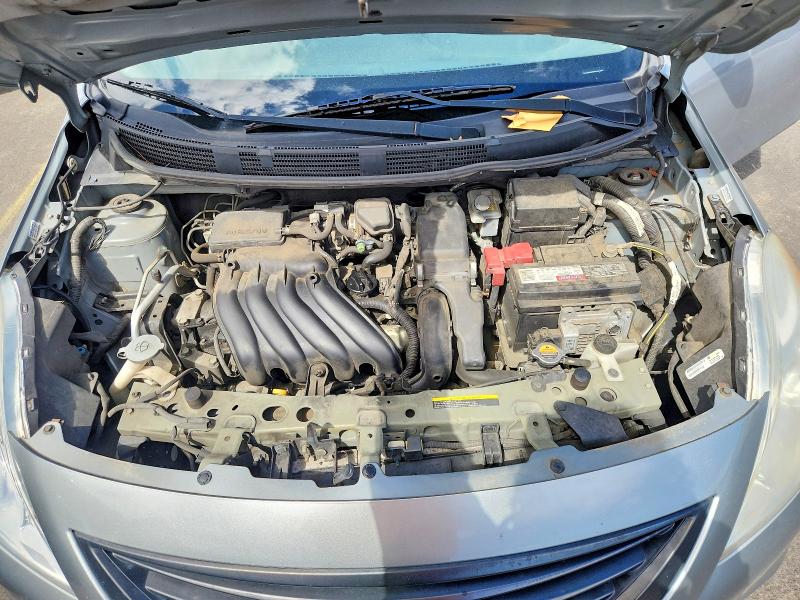 57434496 :رقم المزاد ، 3N1CN7AP5CL884479 vin ، 2012 Nissan Versa مزاد بيع