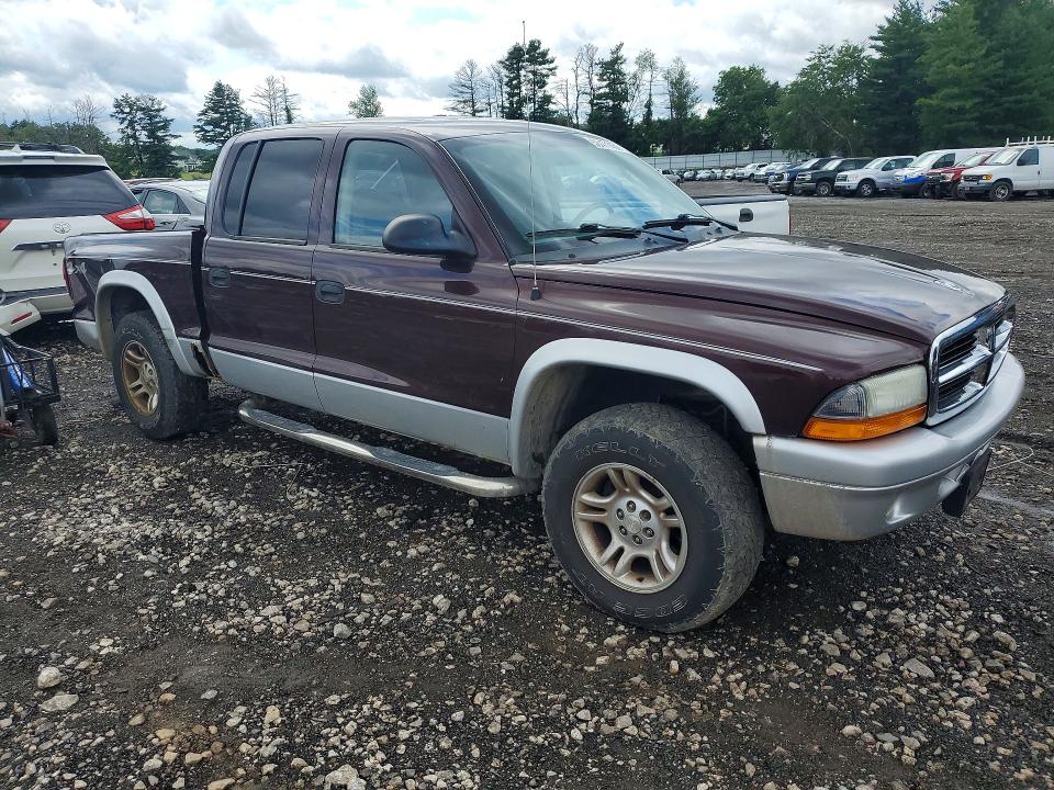 2004 Dodge Dakota მანქანა იყიდება აუქციონზე, vin: 1D7HG48N94S701805, აუქციონის ნომერი: 58471456