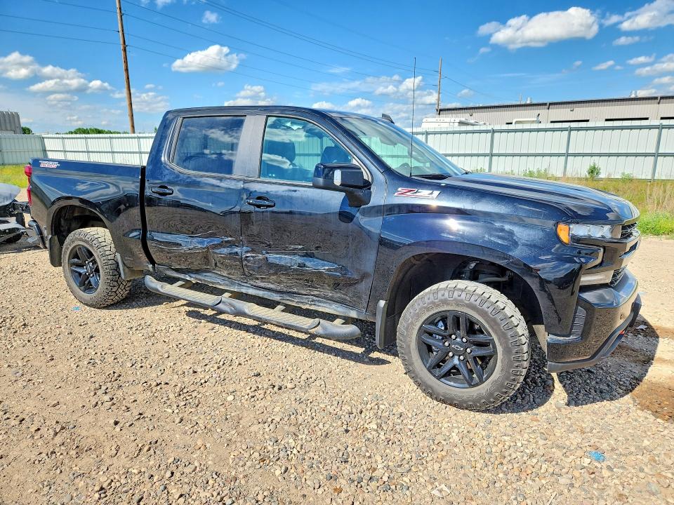 Продаж на аукціоні авто 2022 Chevrolet Silverado Ltd, vin: 3GCPYFED6NG110964, номер лоту: 56129396