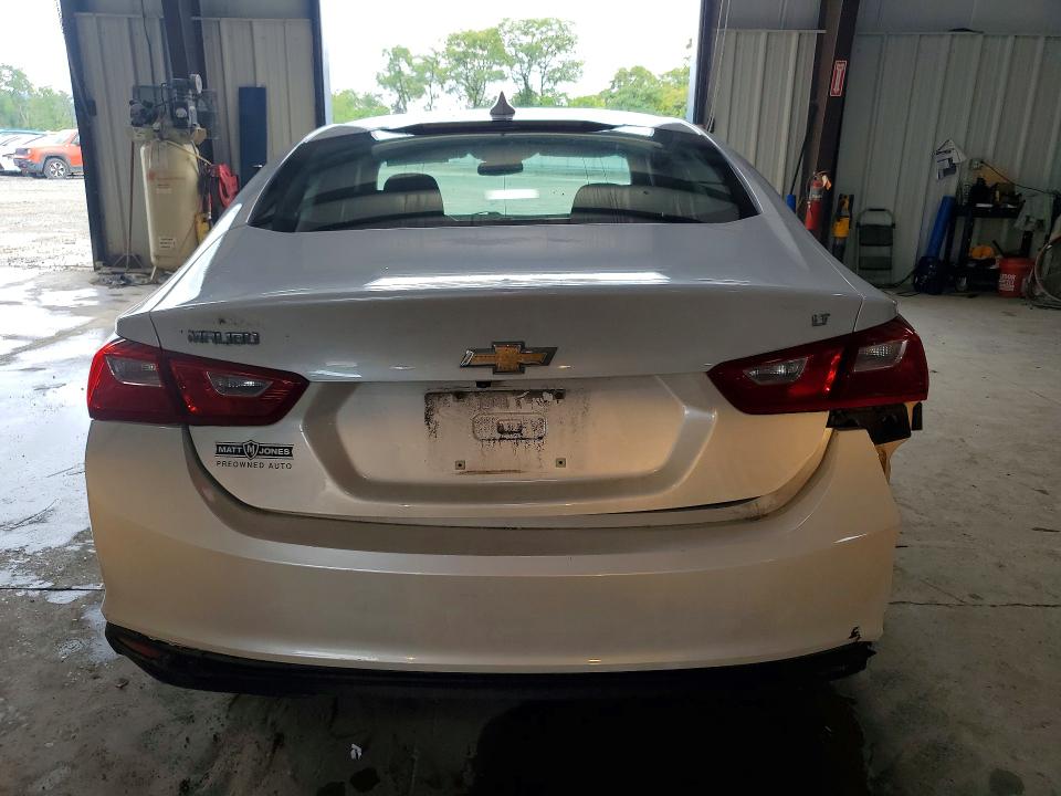 58575866 :رقم المزاد ، 1G1ZE5ST7GF248730 vin ، 2016 Chevrolet Malibu مزاد بيع