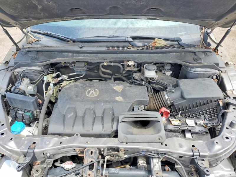 59342806 :رقم المزاد ، 5J8TB4H76JL023476 vin ، 2018 Acura Rdx مزاد بيع
