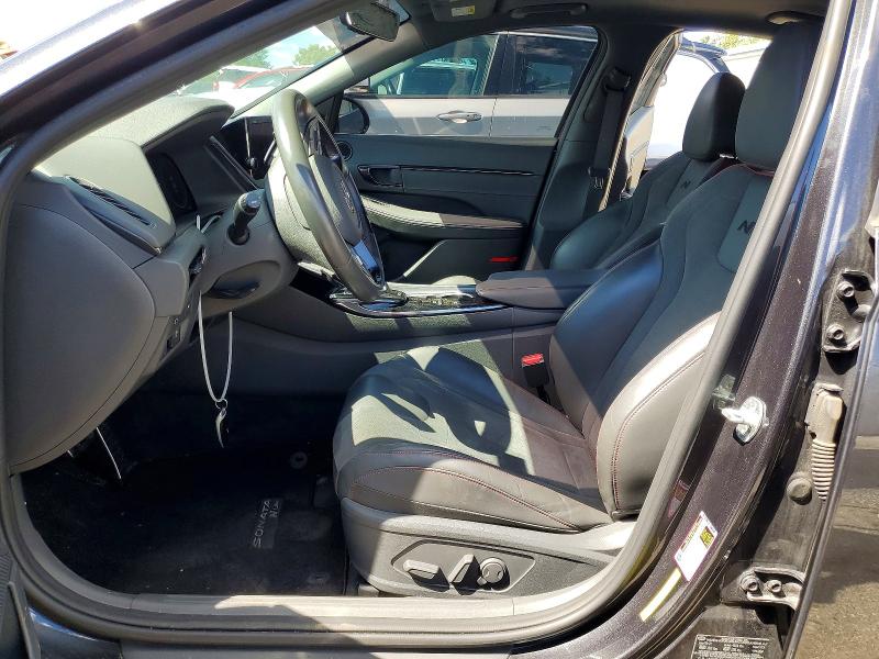 56134306 :رقم المزاد ، 5NPEK4JC2MH111643 vin ، 2021 Hyundai Sonata مزاد بيع