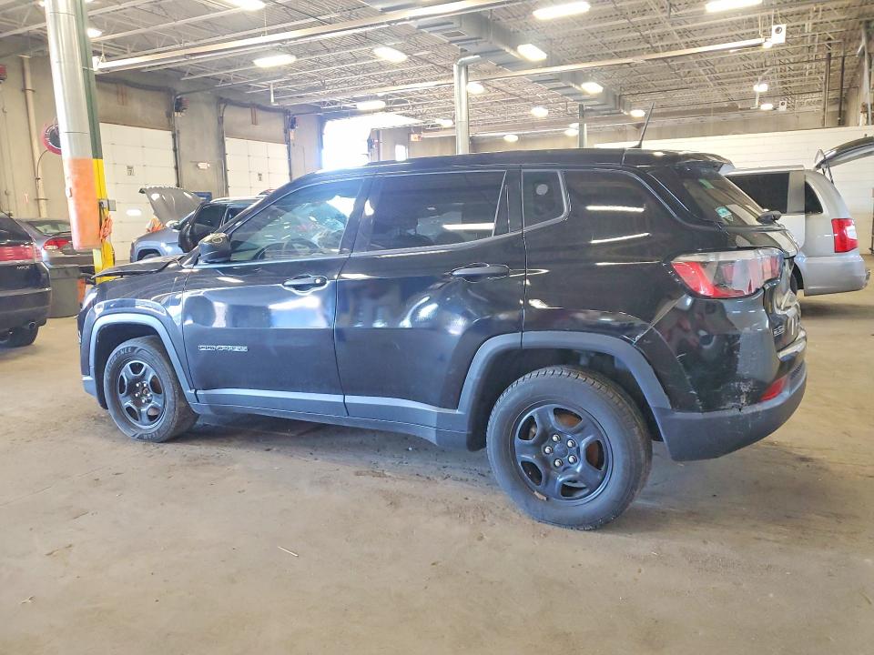 Продаж на аукціоні авто 2019 Jeep Compass, vin: 3C4NJCAB0KT693128, номер лоту: 57063946