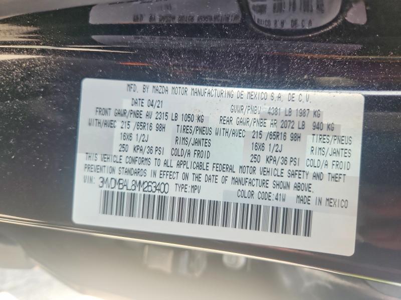 Aukcja sprzedaży 2021 Mazda Cx-30, vin: 3MVDMBAL8MM263400, numer aukcji: 79133695
