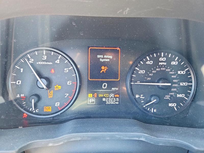 2026 Subaru Crosstrek მანქანა იყიდება აუქციონზე, vin: 4S4GUHB60T3728256, აუქციონის ნომერი: 55513426