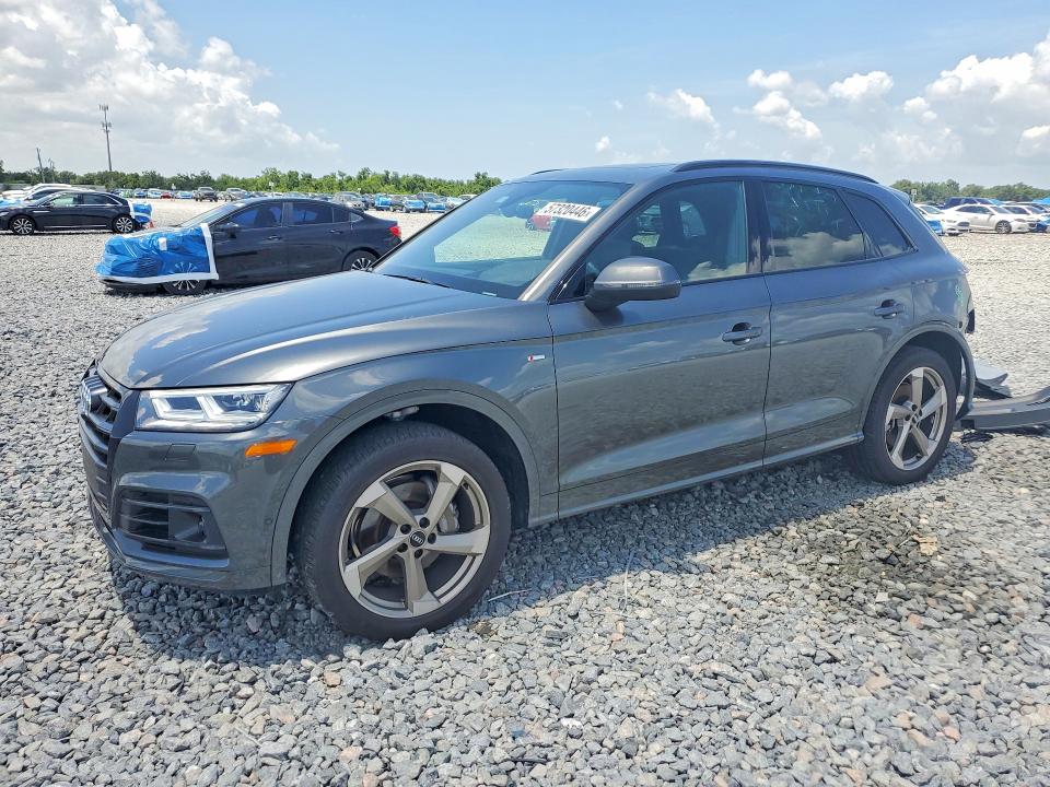 2020 Audi Q5 მანქანა იყიდება აუქციონზე, vin: WA1FNAFY5L2103237, აუქციონის ნომერი: 57320446