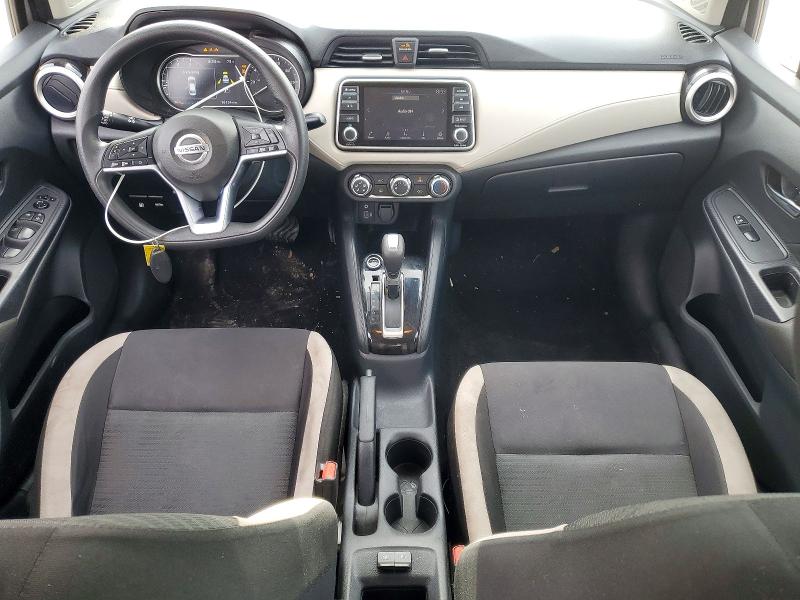 55680636 :رقم المزاد ، 3N1CN8EV2ML884567 vin ، 2021 Nissan Versa مزاد بيع
