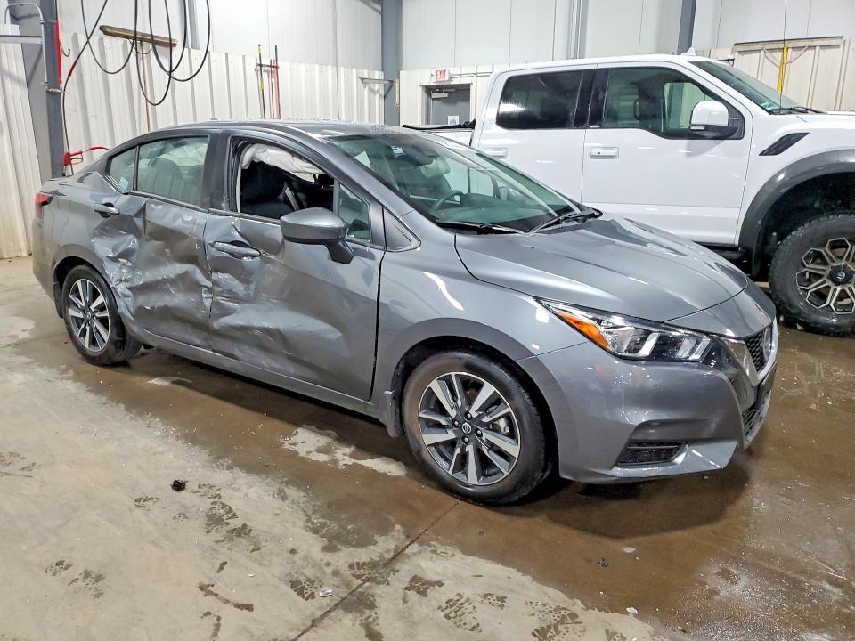56550066 :رقم المزاد ، 3N1CN8EVXNL868473 vin ، 2022 Nissan Versa مزاد بيع