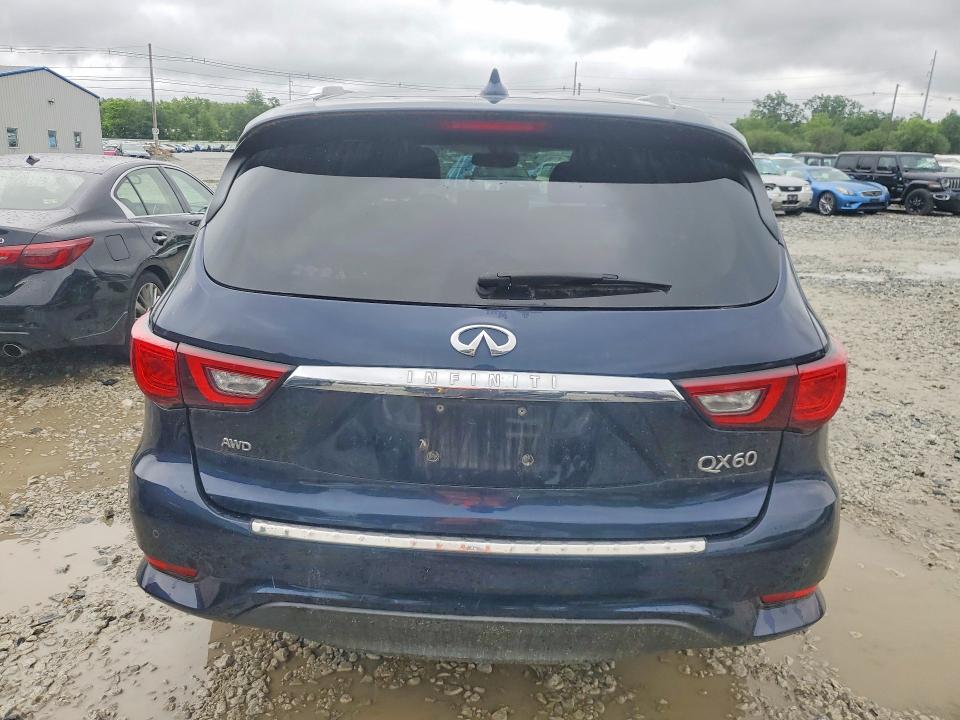 Продаж на аукціоні авто 2020 Infiniti Qx60, vin: 5N1DL0MM8LC501822, номер лоту: 57670346