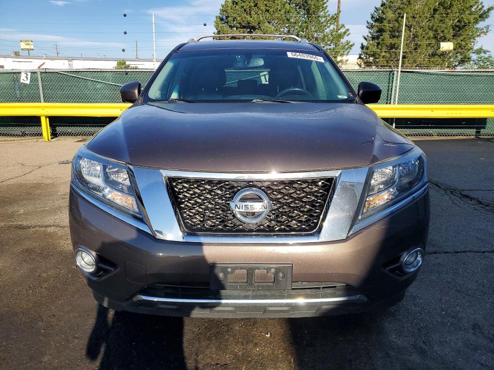 Продажа на аукционе авто 2016 Nissan Pathfinder, vin: 5N1AR2MM6GC645033, номер лота: 56403966