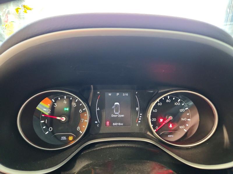 2019 Jeep Compass მანქანა იყიდება აუქციონზე, vin: 3C4NJDBB3KT599264, აუქციონის ნომერი: 54714446