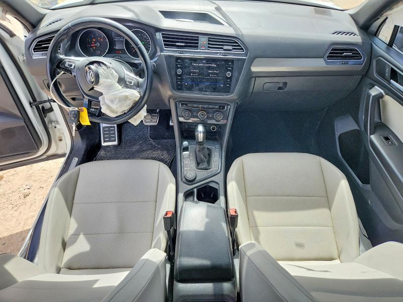 Продаж на аукціоні авто 2021 Volkswagen Tiguan, vin: 3VV2B7AX9MM124635, номер лоту: 59173886