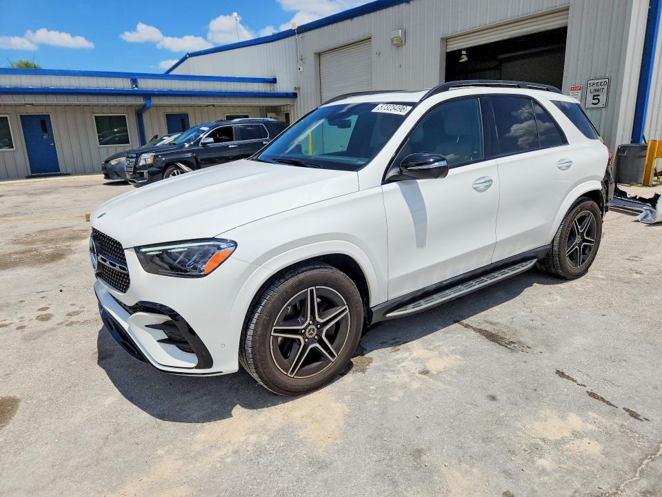 57328496 :رقم المزاد ، 4JGFB4EB0SB465306 vin ، 2025 Mercedes-benz Gle مزاد بيع