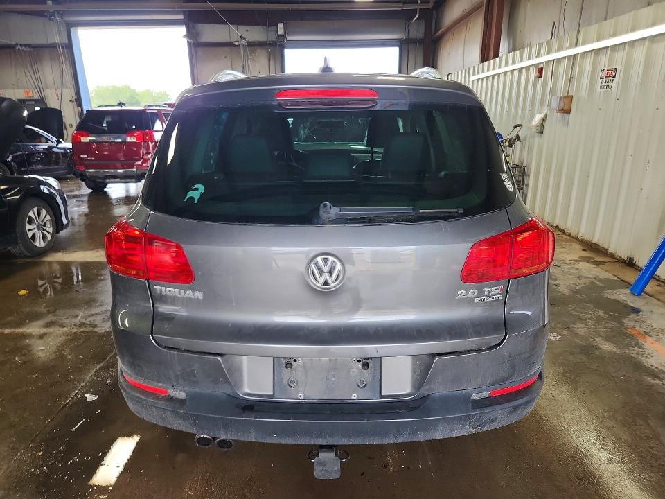 56079116 :رقم المزاد ، WVGBV3AX4EW591814 vin ، 2014 Volkswagen Tiguan مزاد بيع