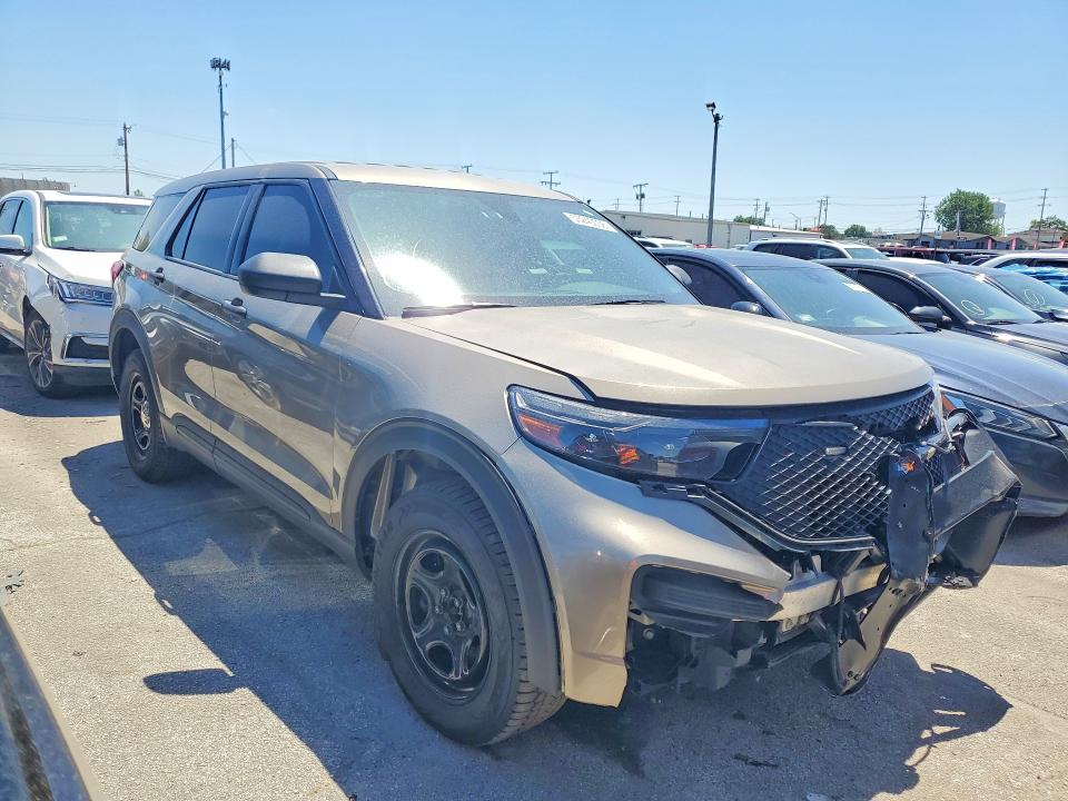 2023 Ford Explorer მანქანა იყიდება აუქციონზე, vin: 1FM5K8AB9PGA34417, აუქციონის ნომერი: 53240006