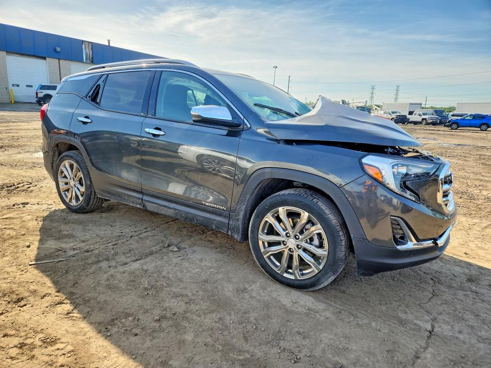 Продажа на аукционе авто 2019 Gmc Terrain, vin: 3GKALPEX5KL215880, номер лота: 55764286